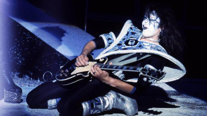 Ace Frehley, hard-rocking Kiss guitarist, dies at 74