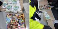 Cayeron Los Nómadas: dedicados a falsificar y distribuir pesos y dólares en comics y rompecabezas