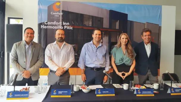 Inauguran hotel Comfort Inn Hermosillo Pitic