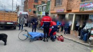 Falleció un hombre de la tercera edad tras fuerte accidente en el barrio Paraíso de Tunja