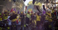Bomberos forestales se movilizan en Madrid para exigir «respeto» y pedir la «aplicación efectiva» de las leyes