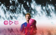 Ed Sheeran y el logo de su nuevo álbum 'Play' en la camiseta del Barça para el próximo clásico