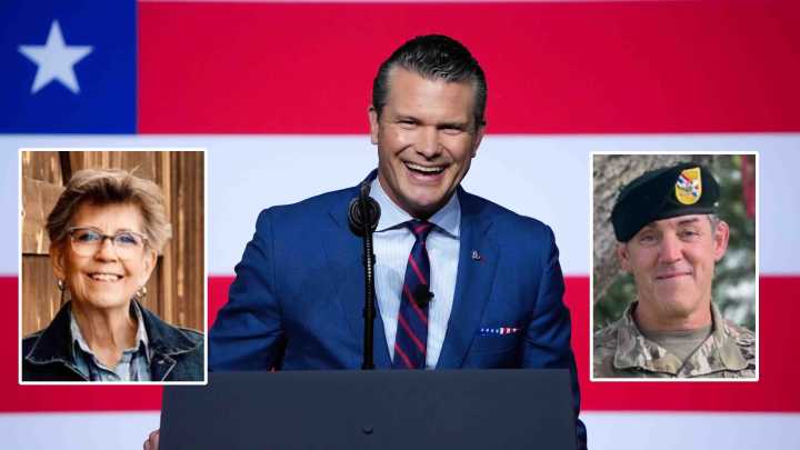 Wyoming Green Beret, Navy Vet Columnist Spar Over Hegseth's Anti