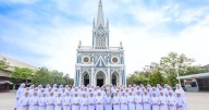 Casi 90 Siervas del Corazón Inmaculado celebran la apertura de un nuevo convento en Tailandia