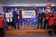 Presentan billete de lotería por los 80 años de la ONU