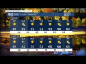 MOST ACCURATE FORECAST: Nice weekend in the Valley, but the 90s will be back soon!