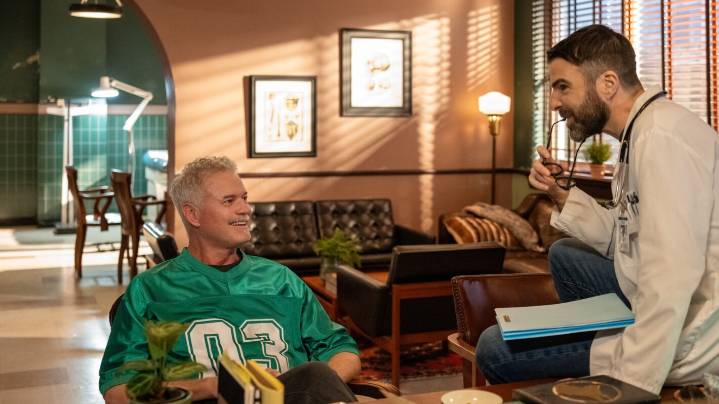 'Brilliant Minds': Eric Dane to Guest Star — See Photos of Him on Set With Zachary Quinto