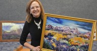 Artist and former Dumas resident Johnna Luther exhibition opens Sunday at The Art Center