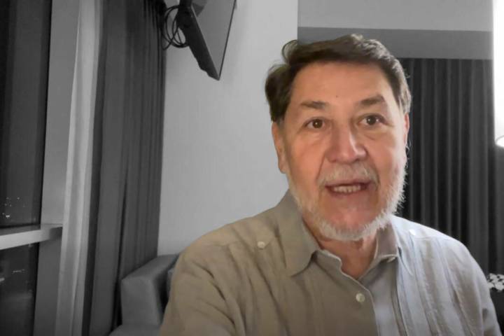 'Represento el humanismo y la solidaridad con Palestina', afirma Noroña tras críticas a su viaje