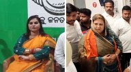 BJP-BJD face-off: Pratyusha Rajeshwari & Irani Ray engage in fierce exchange of words
