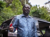 Kenyan opposition leader Raila Odinga dies of heart attack in India at 80