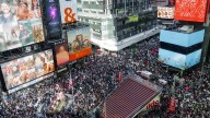 'No Kings' protests take place across US, bringing a street party vibe