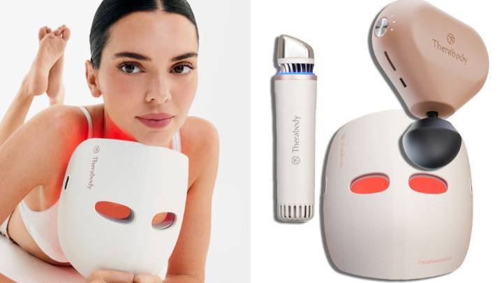 Kendall Jenner's Therabody Routine: Shop LED Mask, Massager, and More