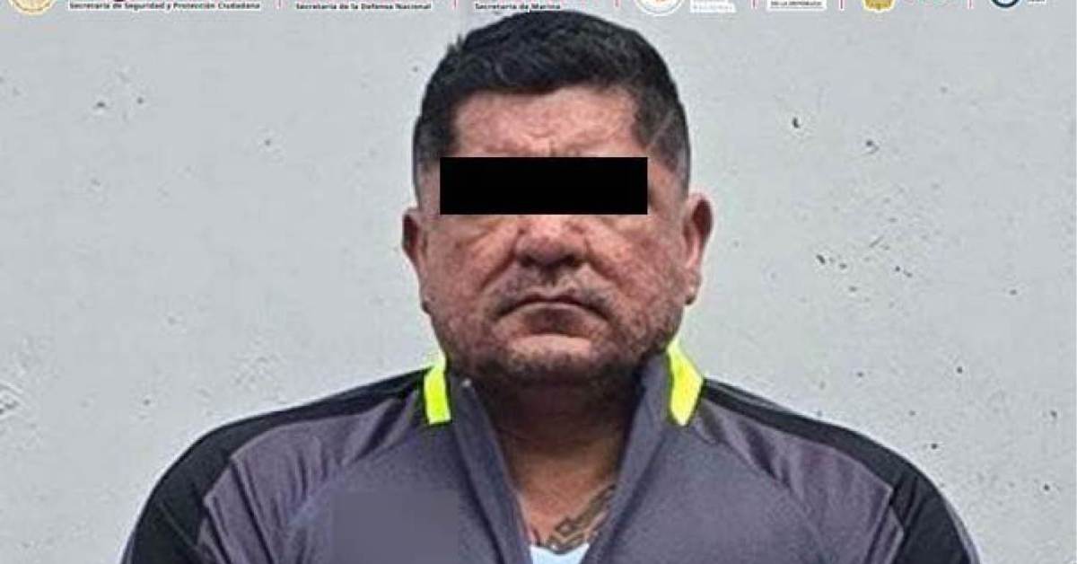 Detienen con drogas y armas en CDMX a un integrante del Cártel Nuevo Imperio