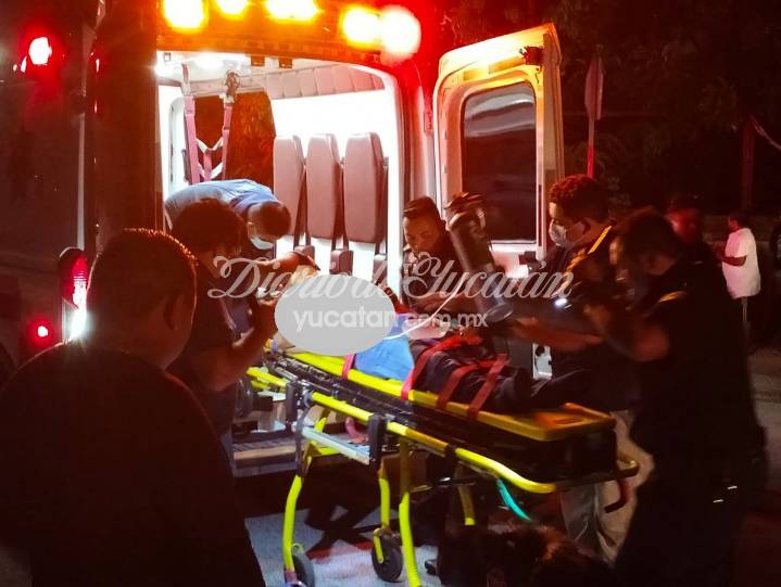 Fallece un motociclista tras colisionar en la vía Baca