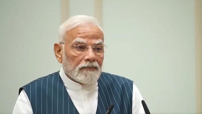 PM Modi Extends Wishes on Chhath Puja’s Auspicious Conclusion