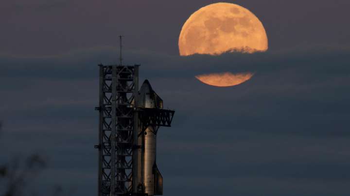 Here's how to see November's supermoon, the Beaver Moon, in 2025
