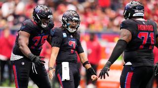 Stroud has season-high 318 yards passing with two TDs to lead the Texans over the 49ers 26