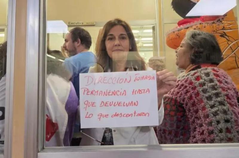 Tensión en el Garrahan por un conflicto gremial: sindicalistas tomaron las oficinas de la Dirección Médica