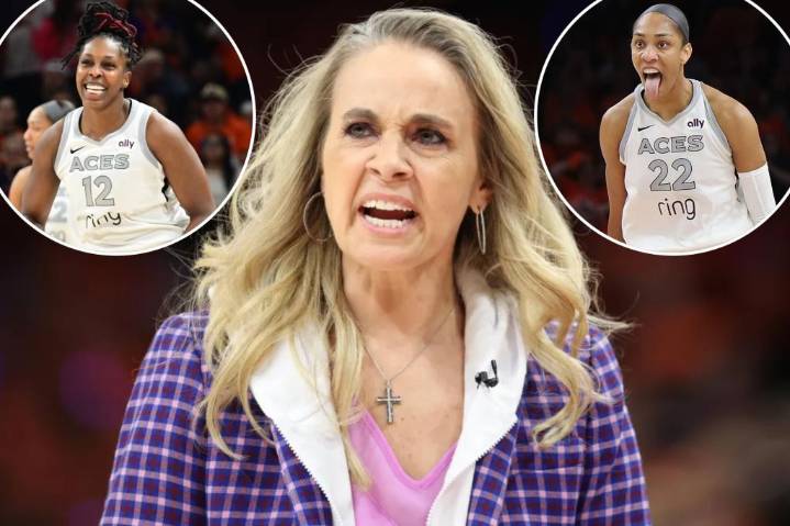How Air Force documentary helped put Aces on brink of WNBA title