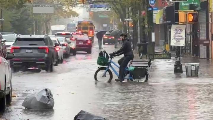 2 die in flooded New York City basements during heavy rainstorm