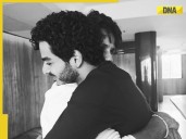 Shahid Kapoor is proud of step-brother Ishaan Khatter, hugs him
