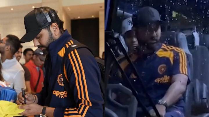Rohit Sharma Lands In Adelaide, Fan Declares 'I Can Die For You'