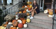 Spooky Sunrise: Porch pumpkin styling business is smashing success in central Kentucky