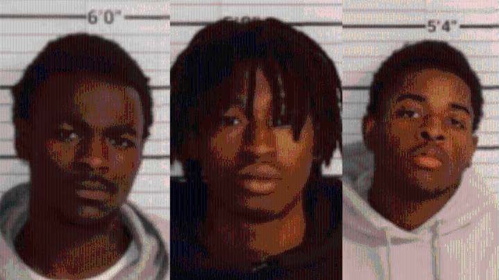 Three arrested in Beale Street attack, car theft