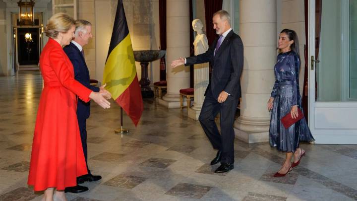 Así fue el plan gastronómico privado de los reyes Letizia y Felipe en Bruselas