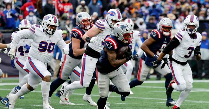 SNF: Bills vs Patriots Game Thread