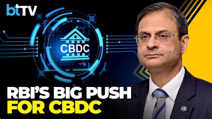 RBI Governor Malhotra Backs Digital Rupee, Says CBDC Key To Cross