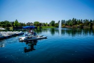 Spending time on the water at Temecula’s Harveston Lake Park
