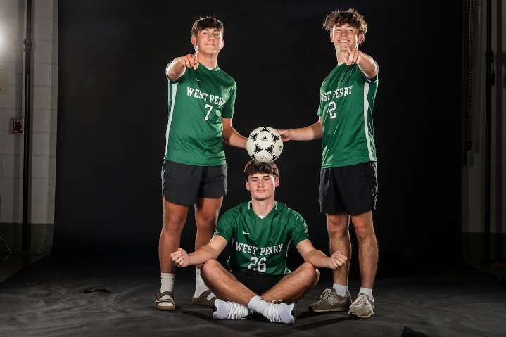 Frank Lentz scores twice to push West Perry boys soccer over Susquenita