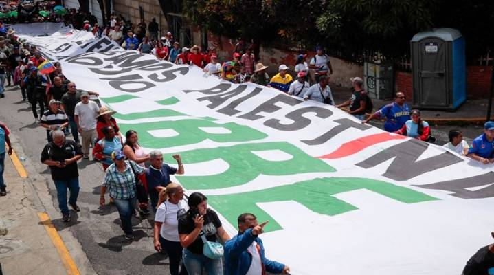 Embajador de Palestina agradece respaldo incuestionable de Venezuela