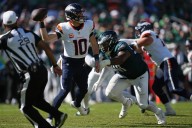Jalen Carter questionable for Eagles vs. Giants with heel injury