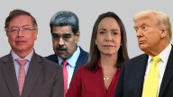Petro mencionó en un mismo mensaje a Maduro, María Corina Machado y a Trump: “Una gallina flaca desplumada”