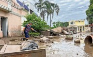 Ocho personas continúan desaparecidas tras inundaciones en Veracruz
