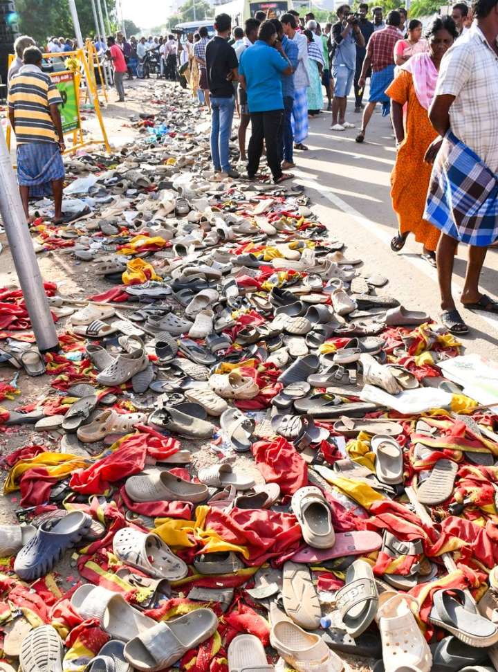 Karur stampede: SC to hear plea for CBI probe on Oct 10