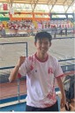 Deportista peruano Kenny Ganaja Igei  asegura medalla en el Mundial Juvenil de Bochas