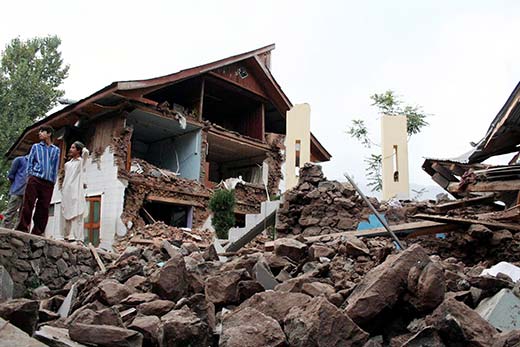 20 Years On, Kashmir’s Border Villages Still Scarred by Earthquake