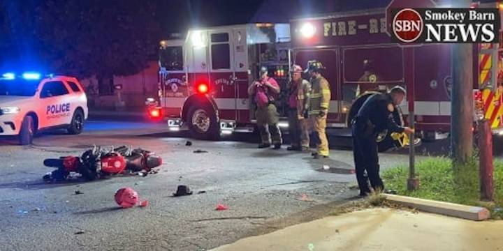 18-year-old motorcyclist dies after hit-and-run crash in Springfield