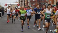 Jesús Prieto y Sandra Santamaría, los más rápidos de la Media Maratón Diputación de Salamanca