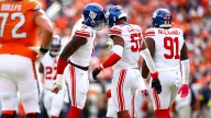📸 Game Photos: Giants face Broncos in Week 7