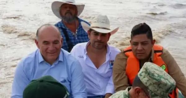 Galindo se va a la Huasteca a apoyar; desata críticas