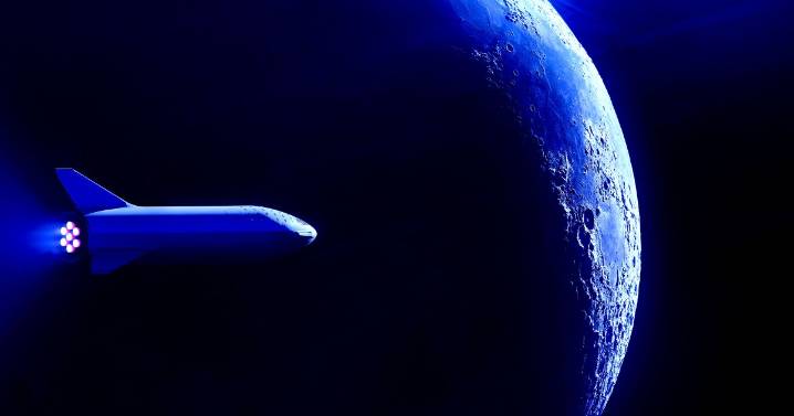 NASA May Ditch SpaceX for Moon Landing Because It’s So Behind