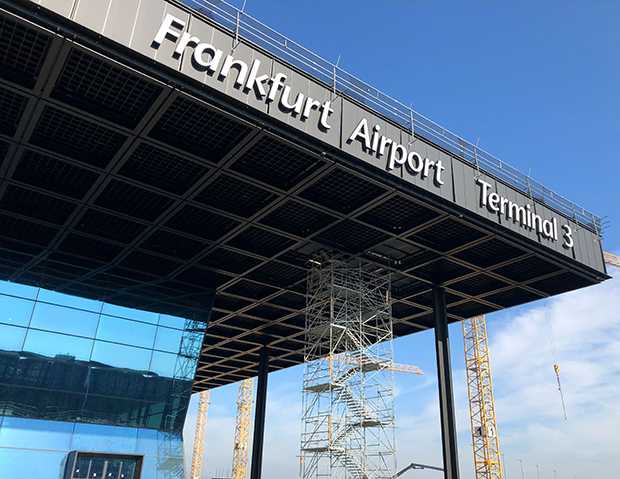 El aeropuerto de Fráncfort abrirá la Terminal 3 en abril de 2026
