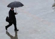 La lluvia entra de lleno este domingo en León