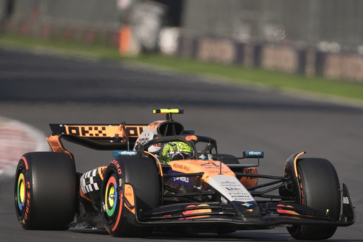 Norris logra la pole en México, mientras que Piastri se complica. Hamilton brilla con Ferrari