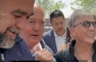 Frontera desmintió un acuerdo político con Andrés Vallone tras la difusión de una foto en la Rural